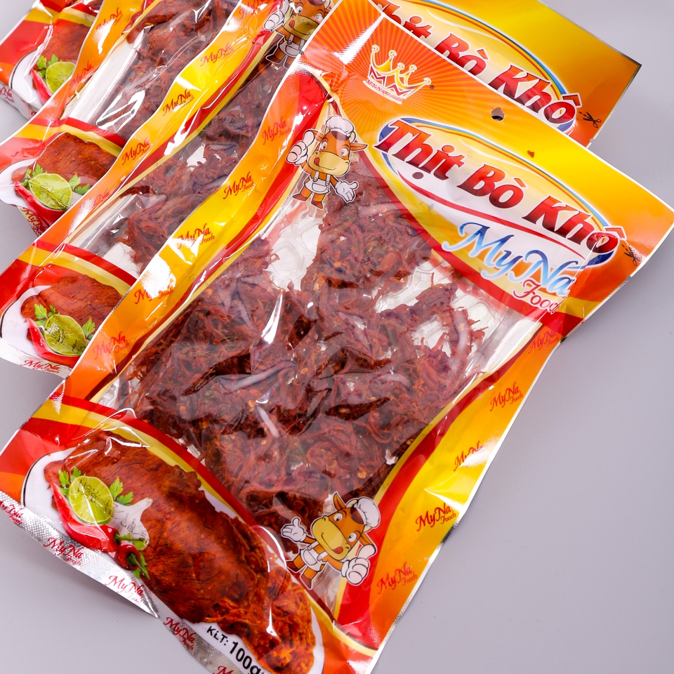  Cách đóng gói khô bò đi Nhật Bản đúng chuẩn