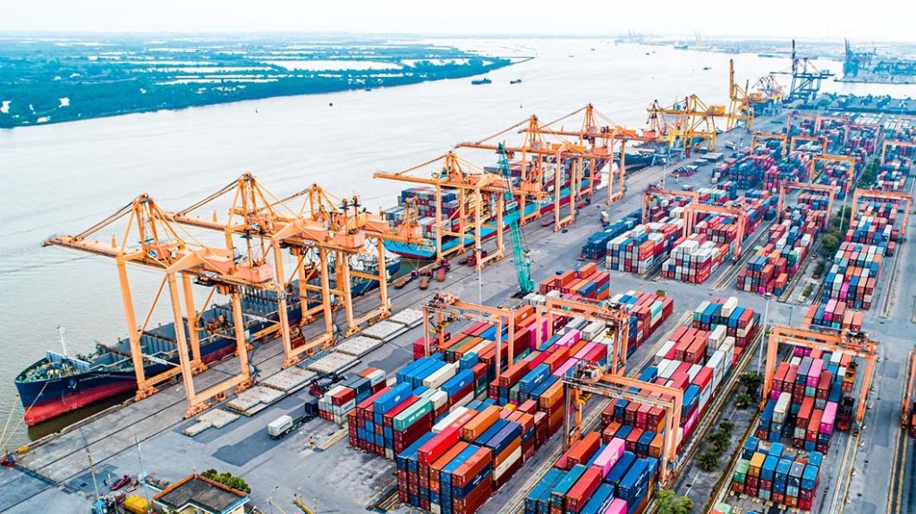 Dịch vụ vận chuyển kết nối các cảng biển lớn Dịch vụ vận chuyển kết nối các cảng biển lớn