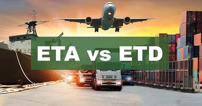 Phân biệt ETD và ETA trong Booking hàng Air Phân biệt ETD và ETA trong Booking hàng Air