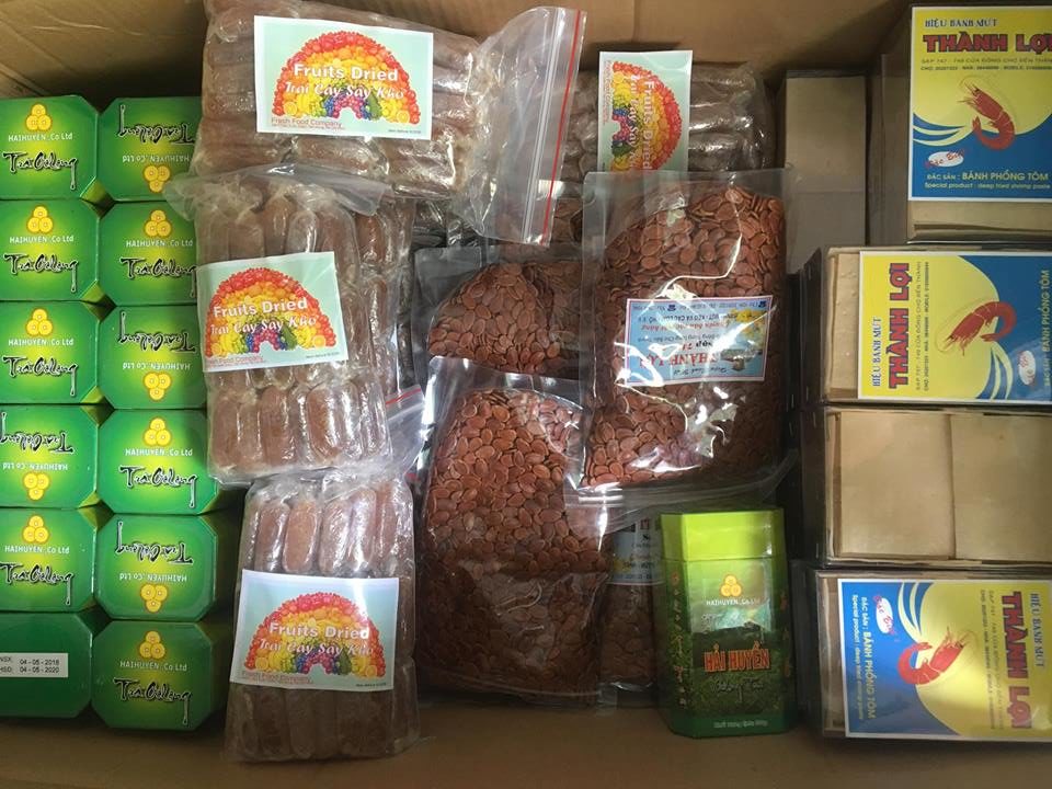 Bánh kẹo đóng gói sẵn phù hợp gửi bánh kẹo đi Úc an toàn