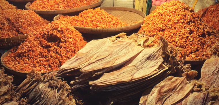 Một số đồ khô gửi đi Singapore phổ biến Một số đồ khô gửi đi Singapore phổ biến