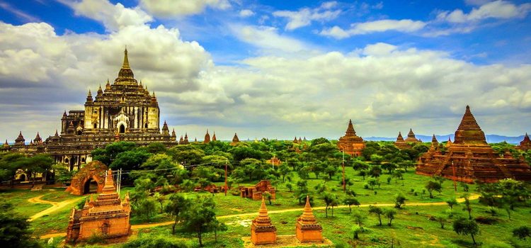 Vận chuyển hàng đi Myanmar