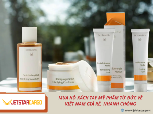 MUA HỘ XÁCH TAY MỸ PHẨM TỪ ĐỨC VỀ VIỆT NAM GIÁ RẺ, NHANH CHÓNG TẠI JETSTAR CARGO