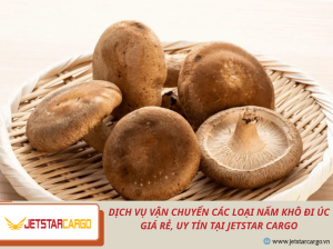 Dịch Vụ Vận Chuyển Các Loại Nấm Khô Đi Úc Giá Rẻ, Uy Tín Tại Jetstar Cargo
