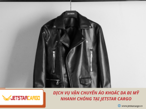 Dịch Vụ Vận Chuyển Áo Khoác Da Đi Mỹ Nhanh Chóng Tại Jetstar Cargo