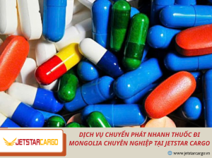 Dịch Vụ Chuyển Phát Nhanh Thuốc Đi Mongolia Chuyên Nghiệp Tại Jetstar Cargo