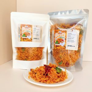 gửi khô gà lá chanh đi Pháp