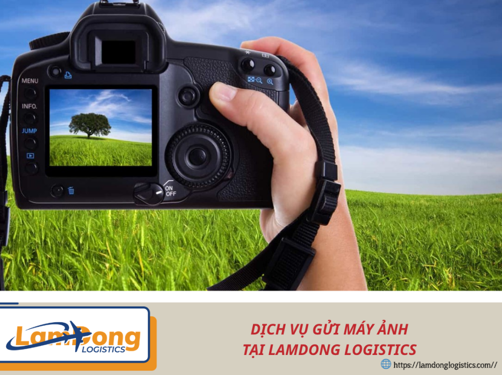 Dịch vụ gửi máy ảnh đi Mỹ nhanh chóng, an toàn cùng Lam Dong Logistics. Quy trình rõ ràng, đóng gói chuyên nghiệp và đảm bảo thiết bị đến nơi an toàn