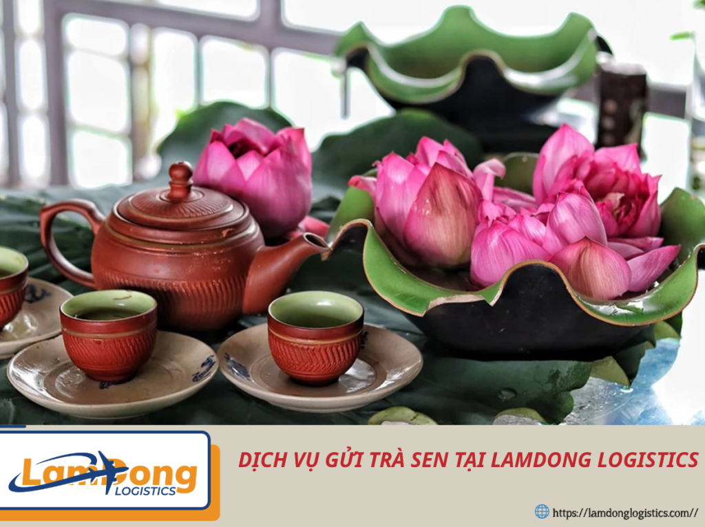 Dịch vụ gửi trà sen đi Nhật Bản nhanh chóng và an toàn. Tìm hiểu quy định, cách đóng gói và thời gian vận chuyển chi tiết.