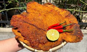 Gửi khô bò đi Nhật Bản an toàn